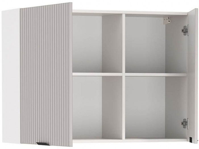 Кухня Венера 1000 МДФ Кашемир фрезерованный