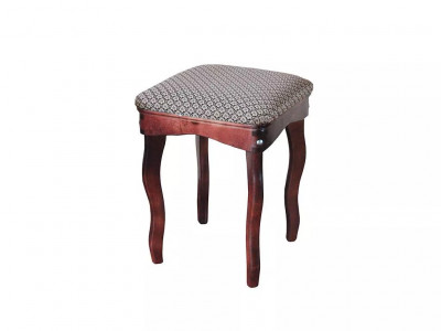 Табурет Т-1 вишня/агата коричневая