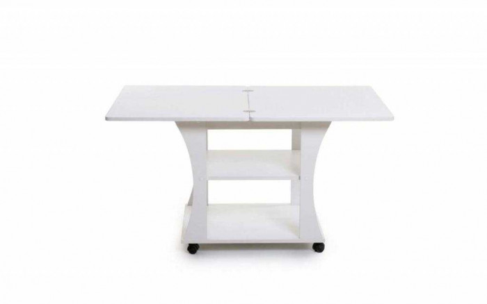 Стол журнальный СЖ-2 белый