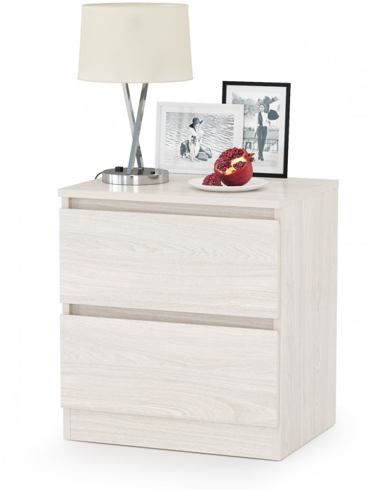 КР100 Ника прихожая № 02, цвет ясень анкор светлый, ШхГхВ 161,4х38,1х207,9 см., универсальная сборка