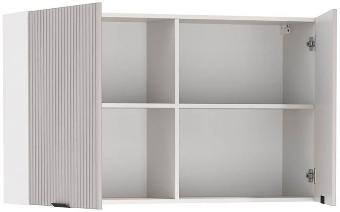 Кухня Венера 1200 МДФ Кашемир фрезерованный