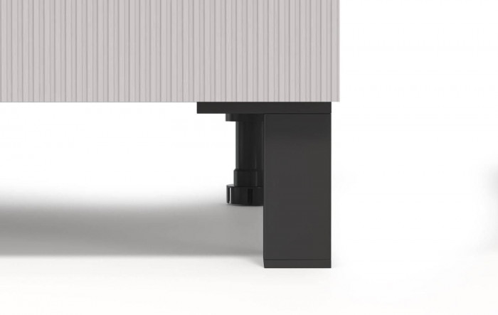 Кухня Венера 1200 МДФ Кашемир фрезерованный