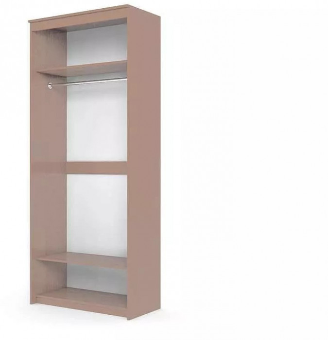 Шкаф купе Модерн 905х600 2-х дверный фотопечать №1 ясень