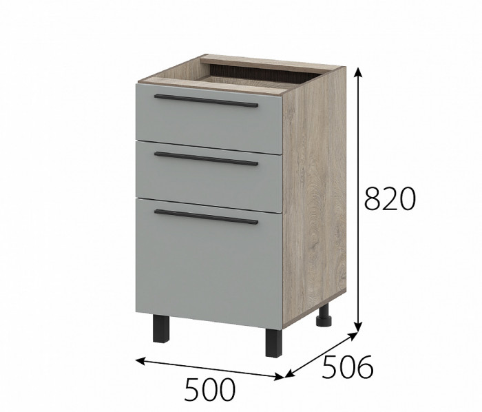 КГ Этна Стол-рабочий 5с3я Софт Грей