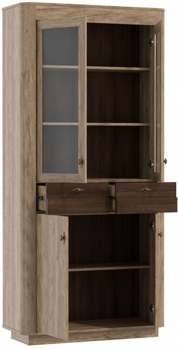 Гостиная Фантазия дуб каньон/дуб кальяри