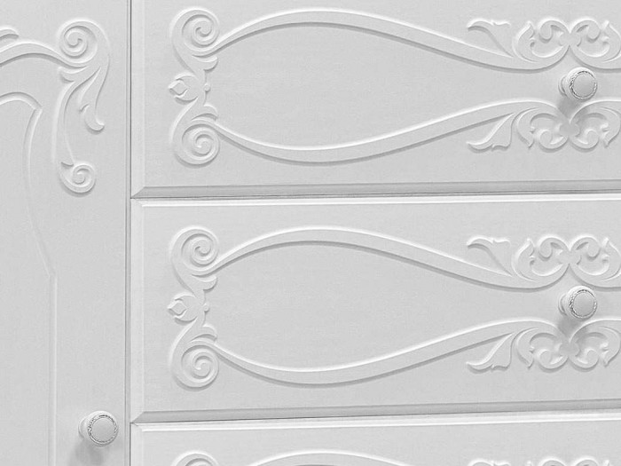 Спальня Италия-3 белое дерево