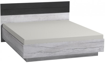 Кровать с подъемным механизмом Neo 306 Люкс 180х200, дуб шавиниган