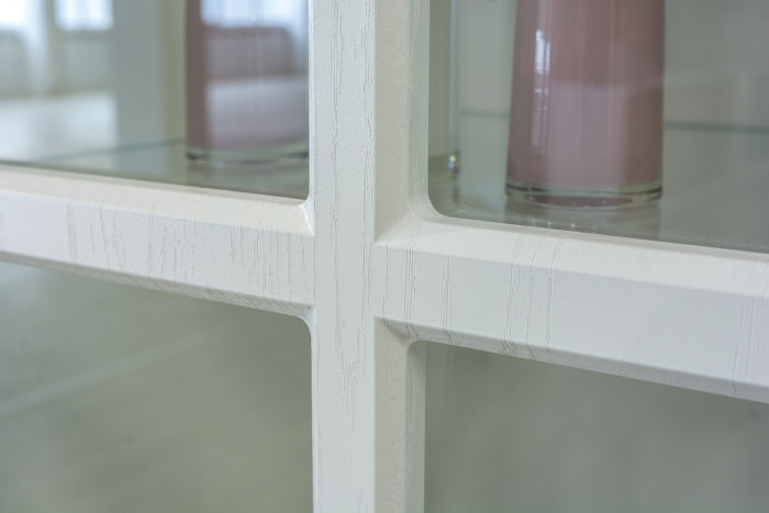 Ливерпуль Набор мебели 3, ясень ваниль/белый