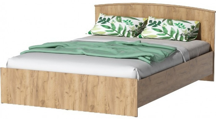 Модульная спальня Кэт-7 (композиция 6) (Крафт золотой / Миндаль)