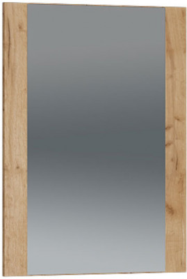 Прихожая Галант зеркало дуб крафт золотой