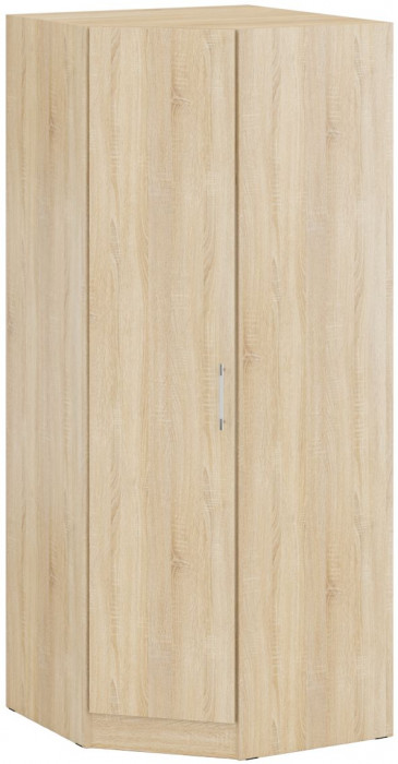 Кровать 1600 + угловой шкаф Стандарт, дуб сонома