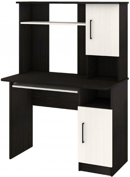 Интел-15 стол компьютерный Бодега Темный / Светлый