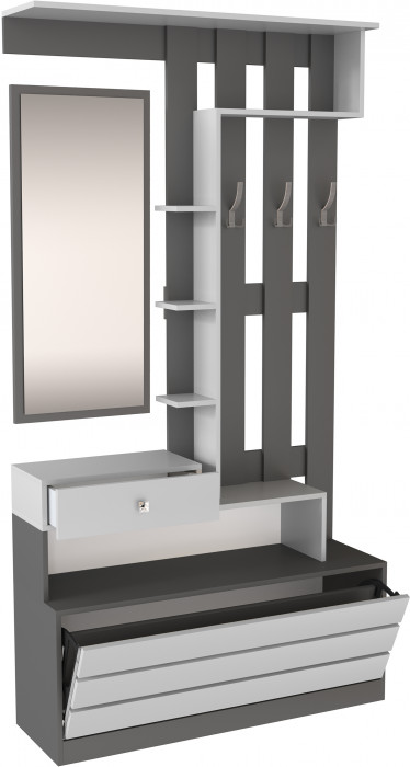 Центральная секция ЯПЦС-1 Ямайка, Графит серый/Камень серый