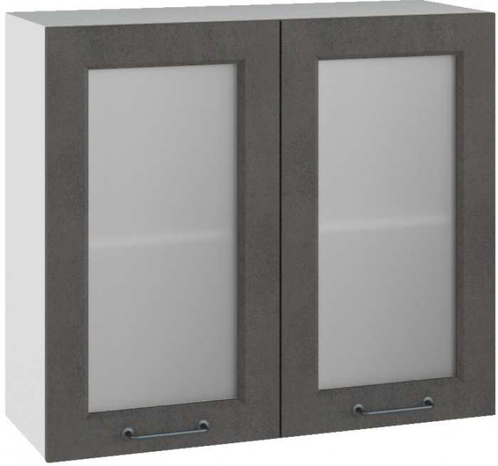 Кухонный гарнитур МДФ Капри 2000 Камень темный