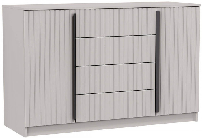 Брандо комод 67.11 МДФ Кашемир