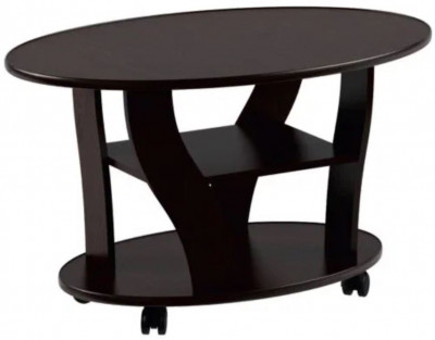 Стол журнальный &quot;Статус-2&quot; (950х570х600) венге