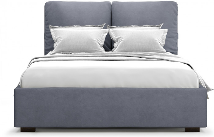 Кровать Trazimeno 140 с подъемным механизмом, Velutto 32