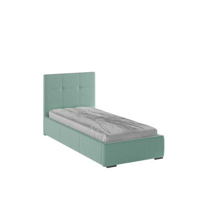Рио Кровать интерьерная 900 мятный квадрат, ортопед