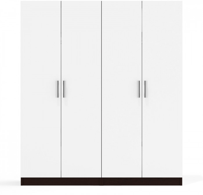 Два Шкафа С-МД-СК9Ш к компьютерному столу С-МД-СК9, венге/белый шагрень