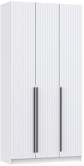 Брандо шкаф для одежды 67.12 МДФ Белый