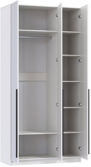 Брандо шкаф для одежды 67.12 МДФ Белый