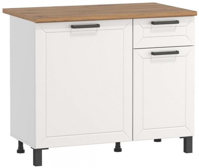 Мадрид стол 1000 белый