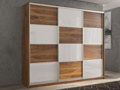 Шкаф-купе Кааппи 14 Кастелло Бренди 180х45х230 см