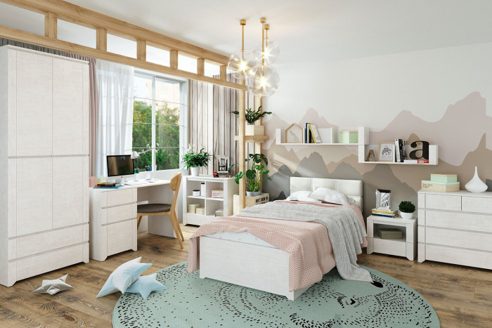 Стол письменный Твист 06