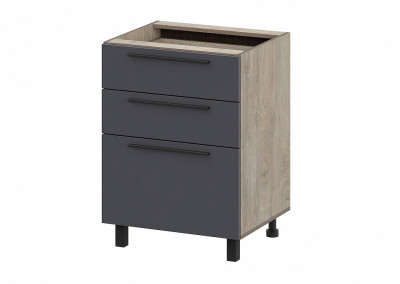 КГ Этна Стол-рабочий 6с3я Софт Графит