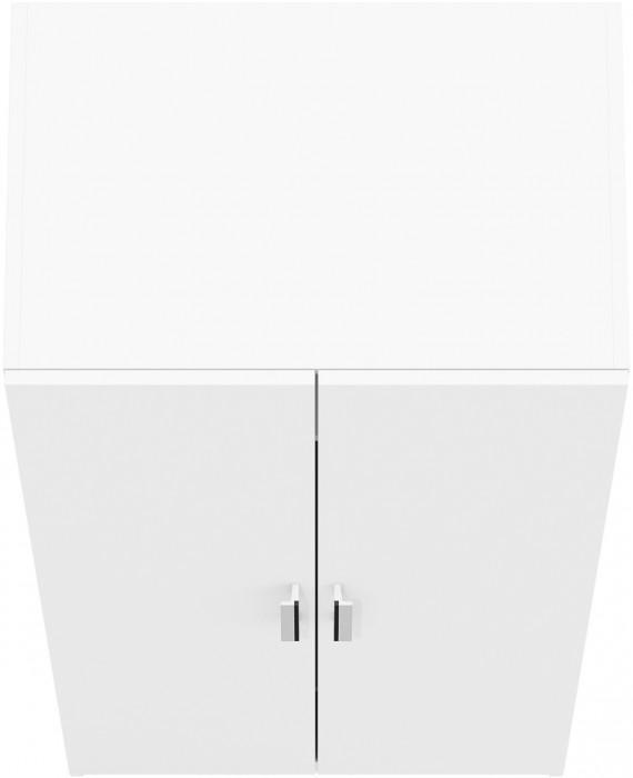 Шкаф С-МД-СК9Ш к компьютерному столу С-МД-СК9, белый шагрень