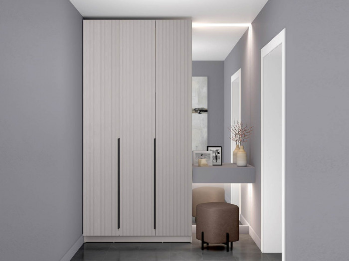 Брандо шкаф для одежды 67.12 МДФ Кашемир