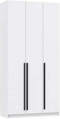 Брандо шкаф для одежды 67.08 ЛДСП Белый