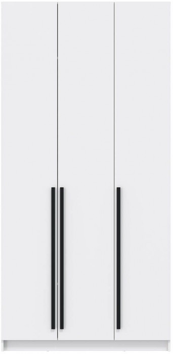 Брандо шкаф для одежды 67.08 ЛДСП Белый