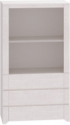 Шкаф-стелаж низкий Твист 08