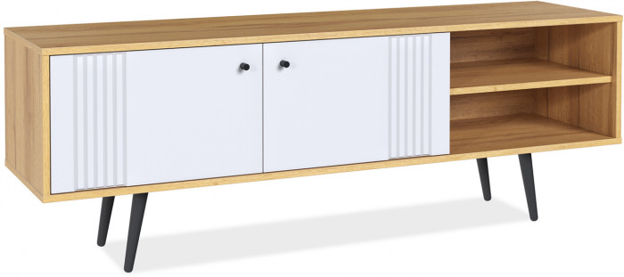 Тумба под ТВ 1500 с нишей Вега Саксония