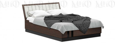 Магнолия Кровать с подъемным механизмом 160, орех (Орех)