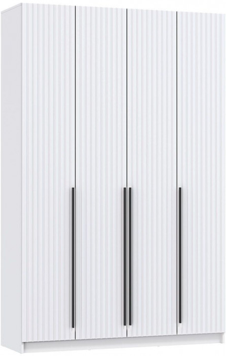 Брандо шкаф для одежды 67.13 МДФ Белый