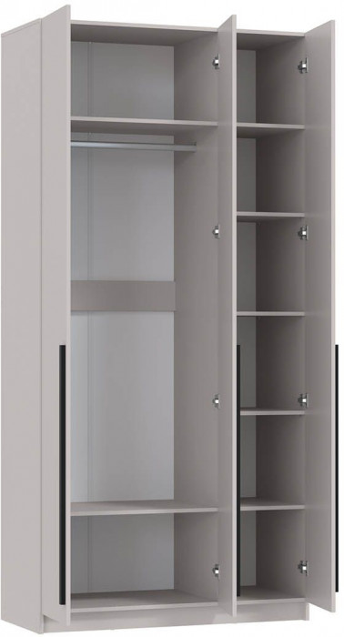 Брандо шкаф для одежды 67.08 ЛДСП Кашемир
