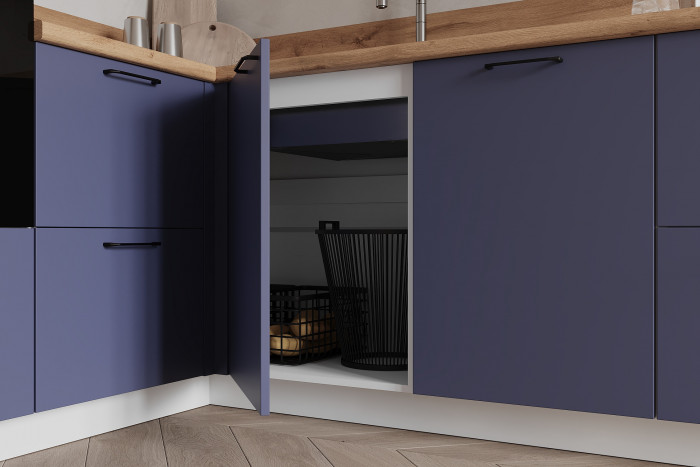 КГ Угловой 1500х2850 (с пм) , Ежевика  Арника РМ в.3