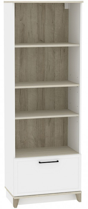 Шкаф МЦН Аурелио 21, Белый, Блеквуд Сатиновый