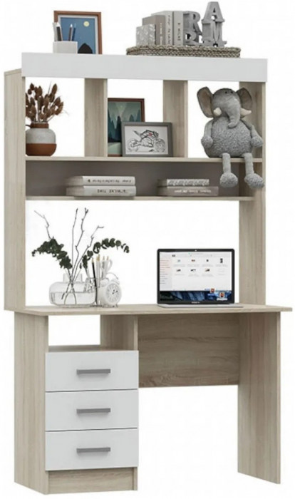 Модульная детская Мартина, композиция 2 (Дуб Сонома / белый)