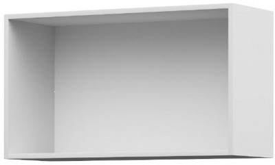 ШВГ 800-920 корпус шкаф верхний (0,46х0,8х0,314) белый