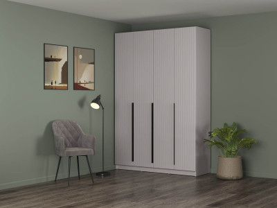 Брандо шкаф для одежды 67.13 МДФ Кашемир