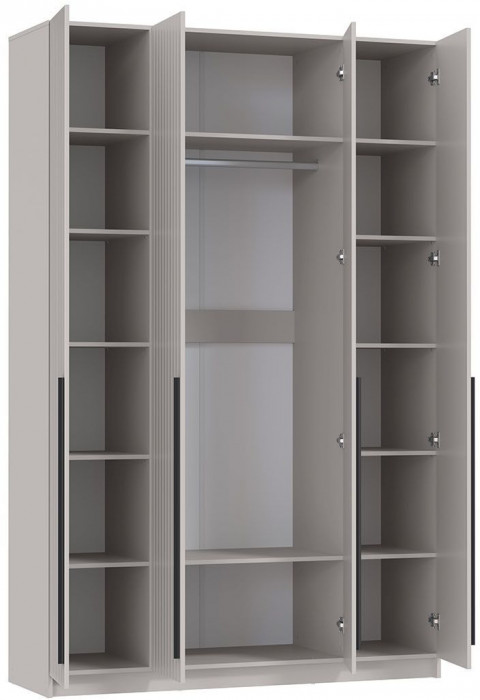 Брандо шкаф для одежды 67.13 МДФ Кашемир