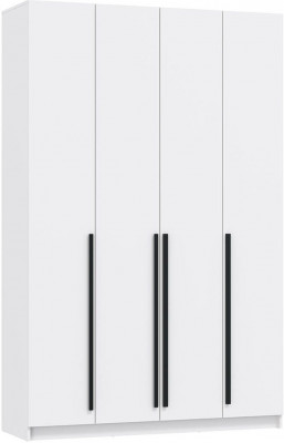 Брандо шкаф для одежды 67.09 ЛДСП Белый