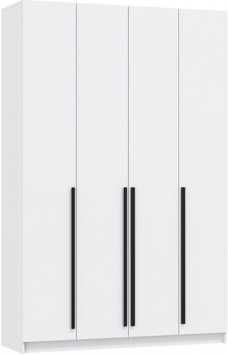 Брандо шкаф для одежды 67.09 ЛДСП Белый