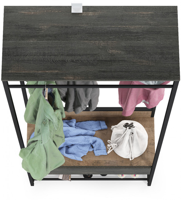 Трувор 15.120 Прихожая, дуб гранж песочный/интра