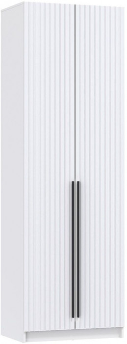 Брандо шкаф для одежды 67.14 МДФ Белый