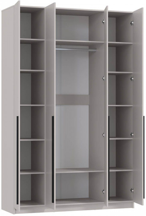Брандо шкаф для одежды 67.09 ЛДСП Кашемир