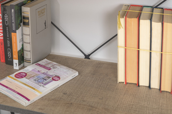 Трувор Гостиная 013, дуб гранж песочный/интра